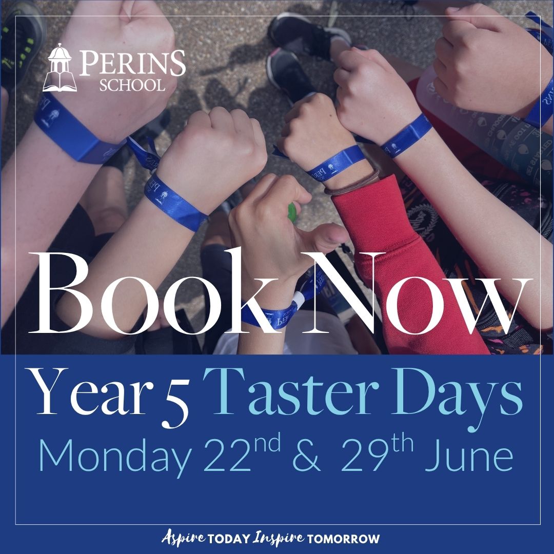 Image of Perins Year 5 Taster Days