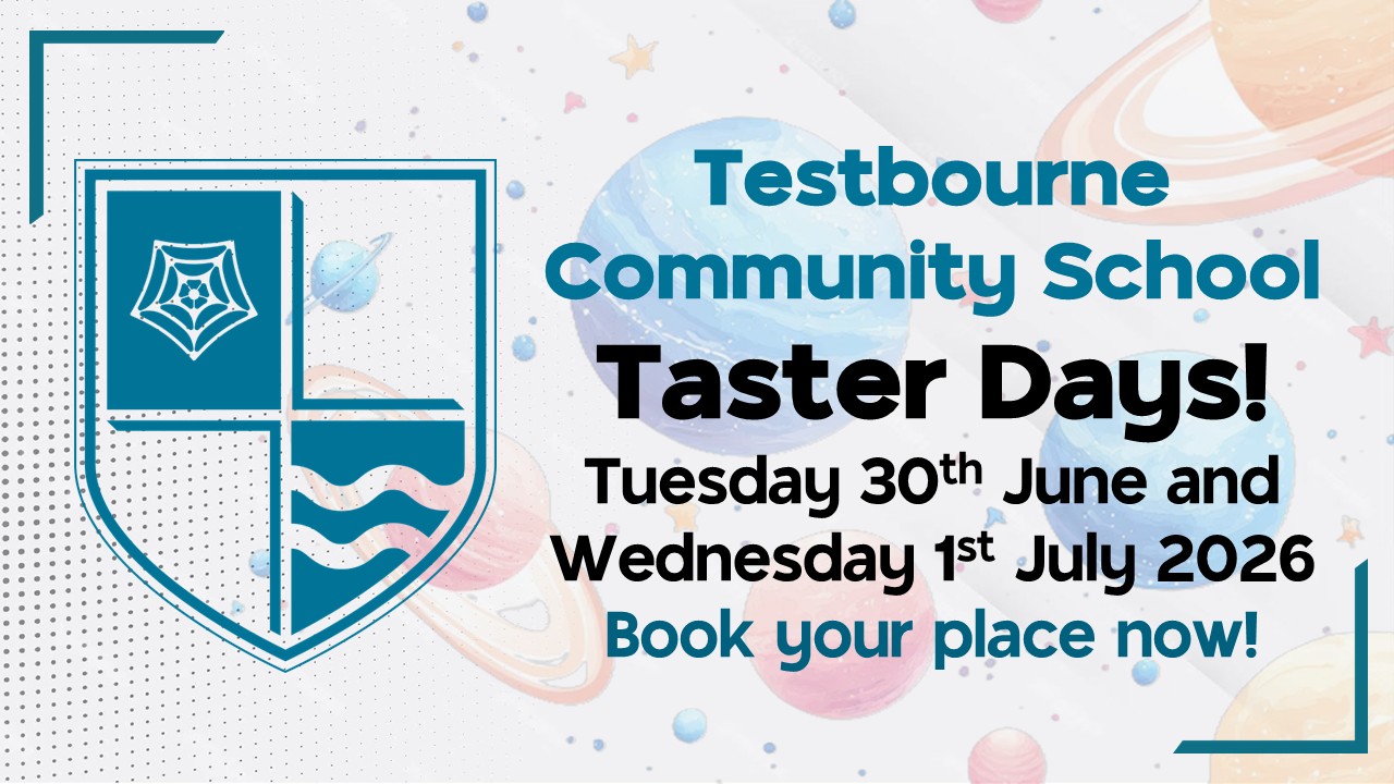 Image of Year 5 Testbourne Community School Taster Days
