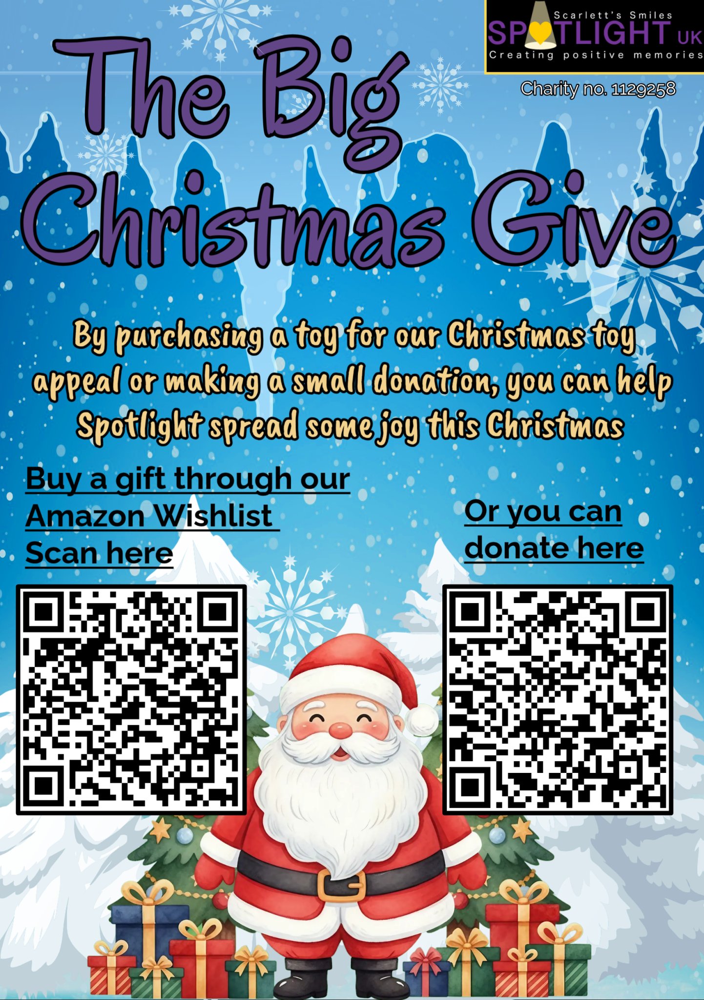Image of Spotlight UK Christmas Toy Appeal