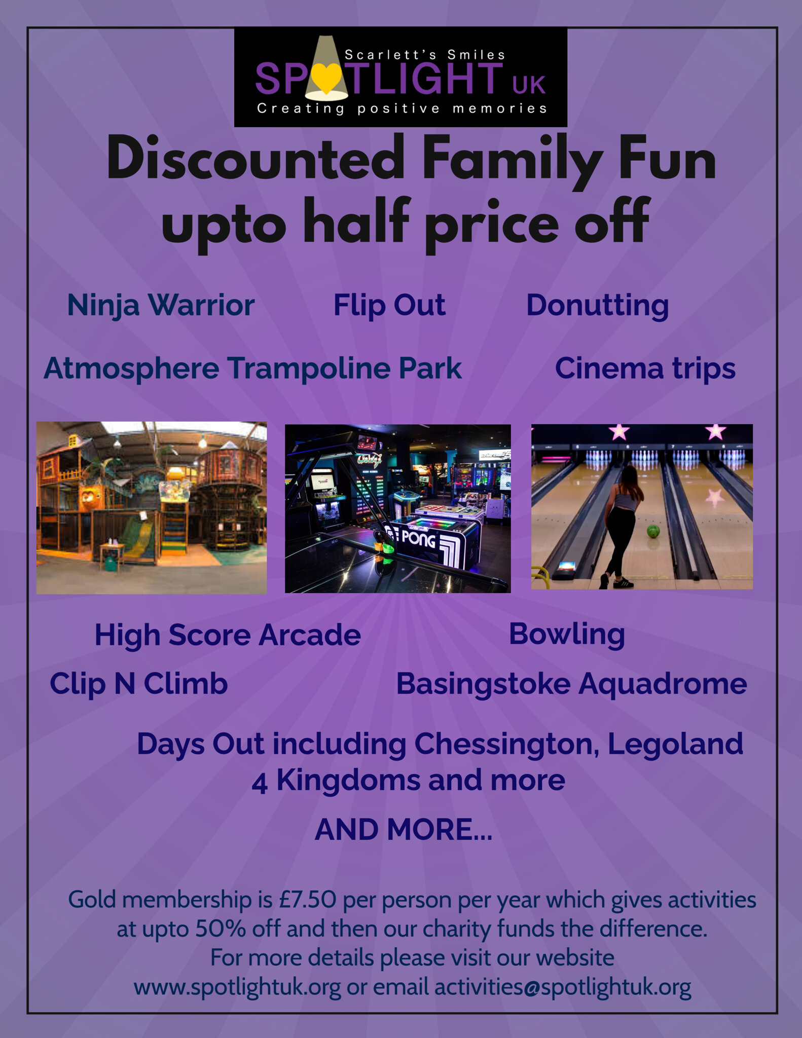 Image of Spotlight Discounted Family Fun