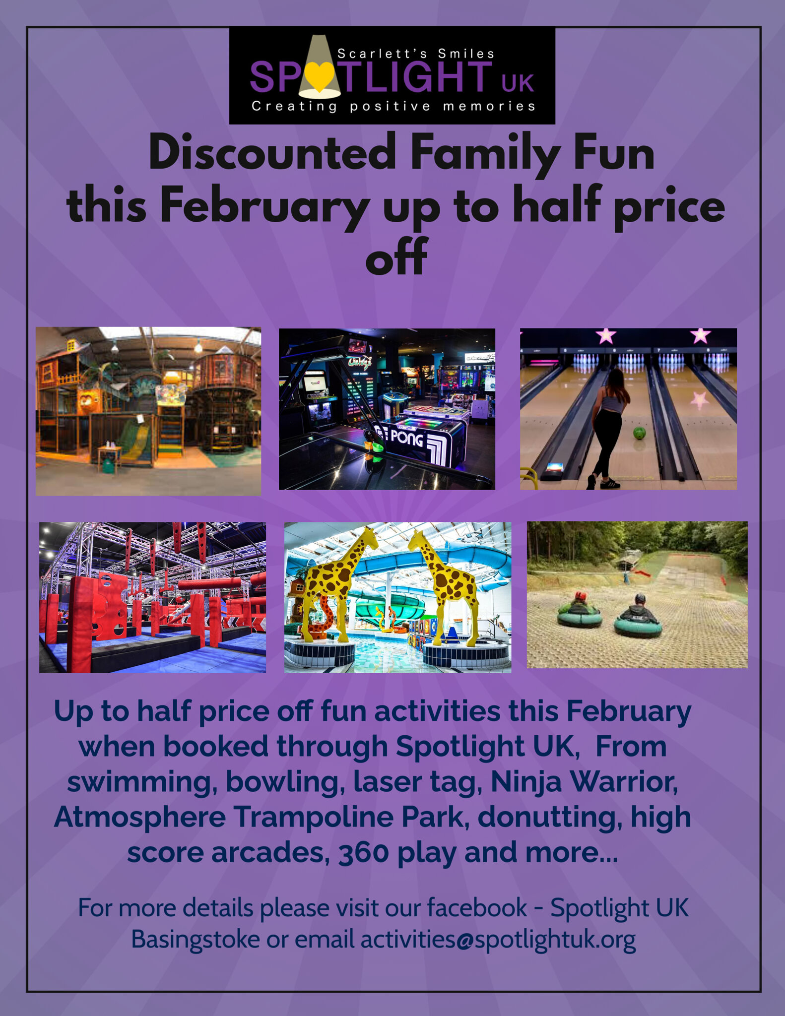 Image of Spotlight February Discounted Family Fun