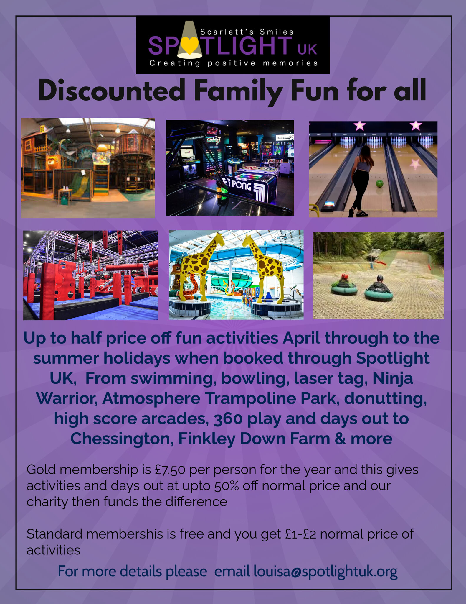 Image of Discounted Family Fun For All