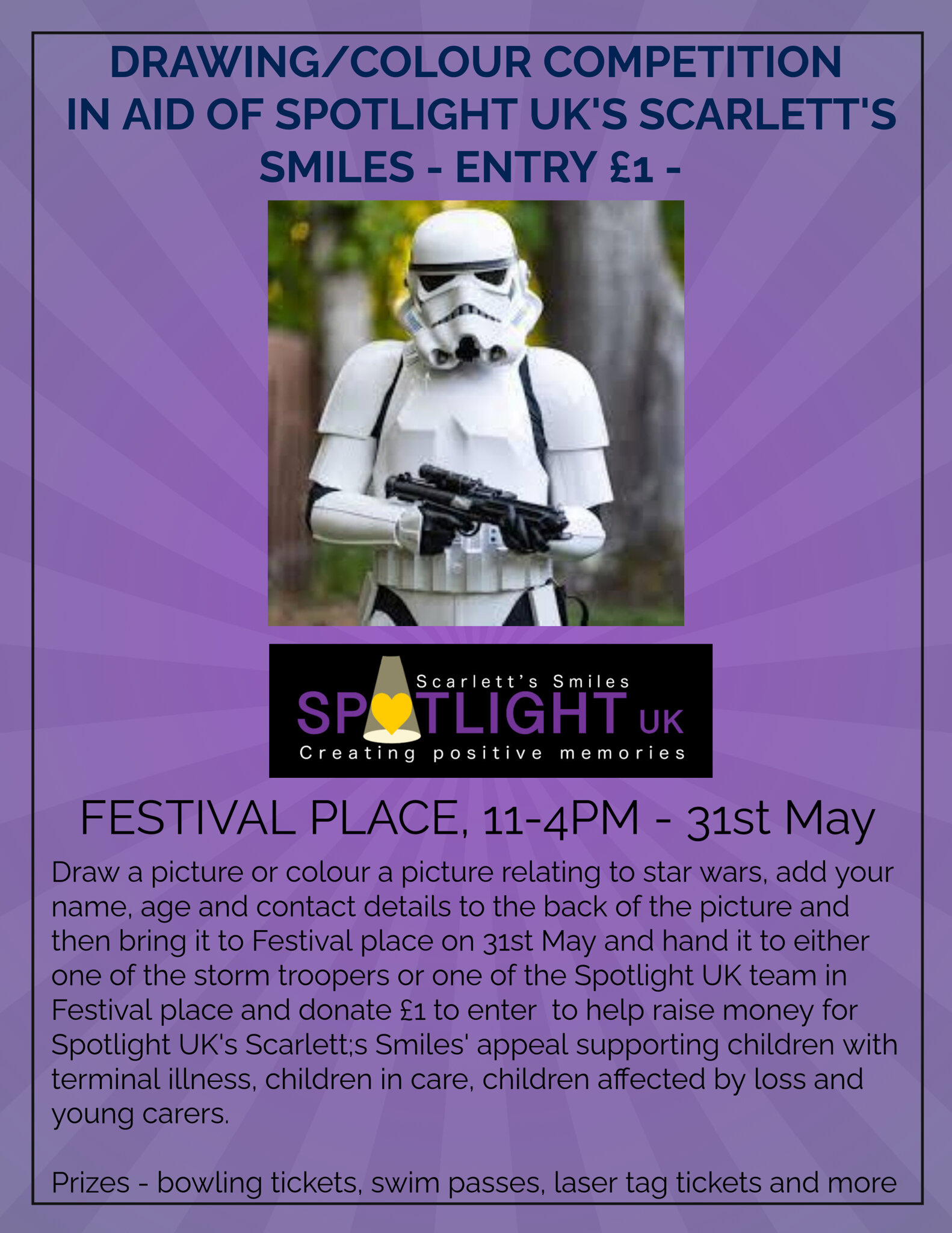 Image of Come and Meet The Storm Troopers