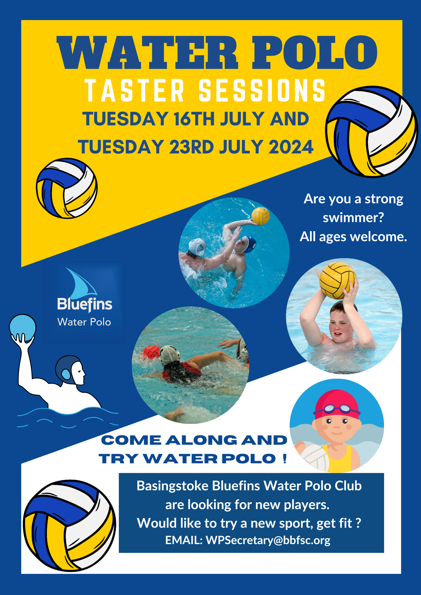 Image of Water Polo Taster Sessions