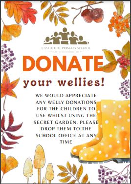 Image of Please donate your wellies! (Greenbank)