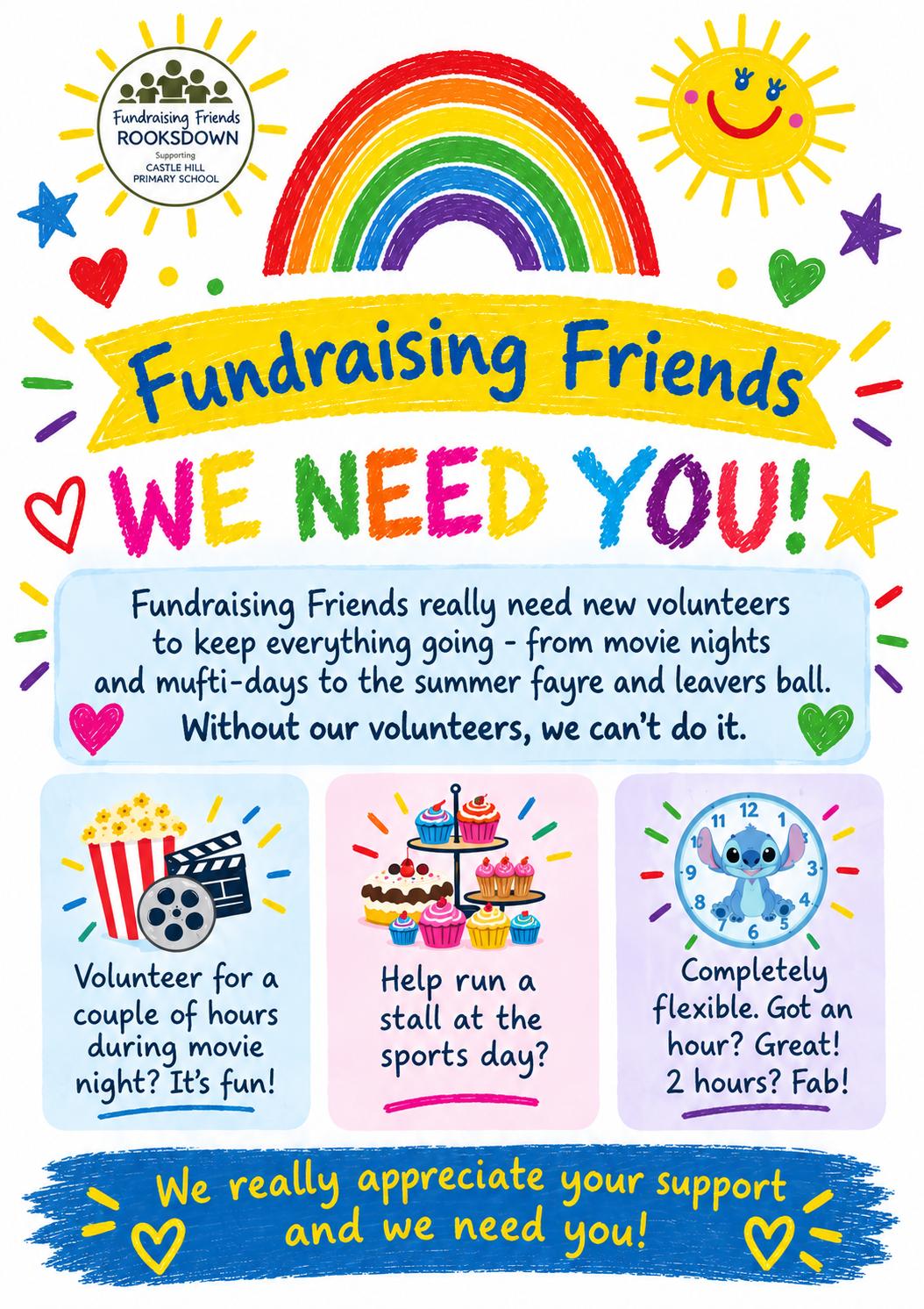 Image of We NEED You!