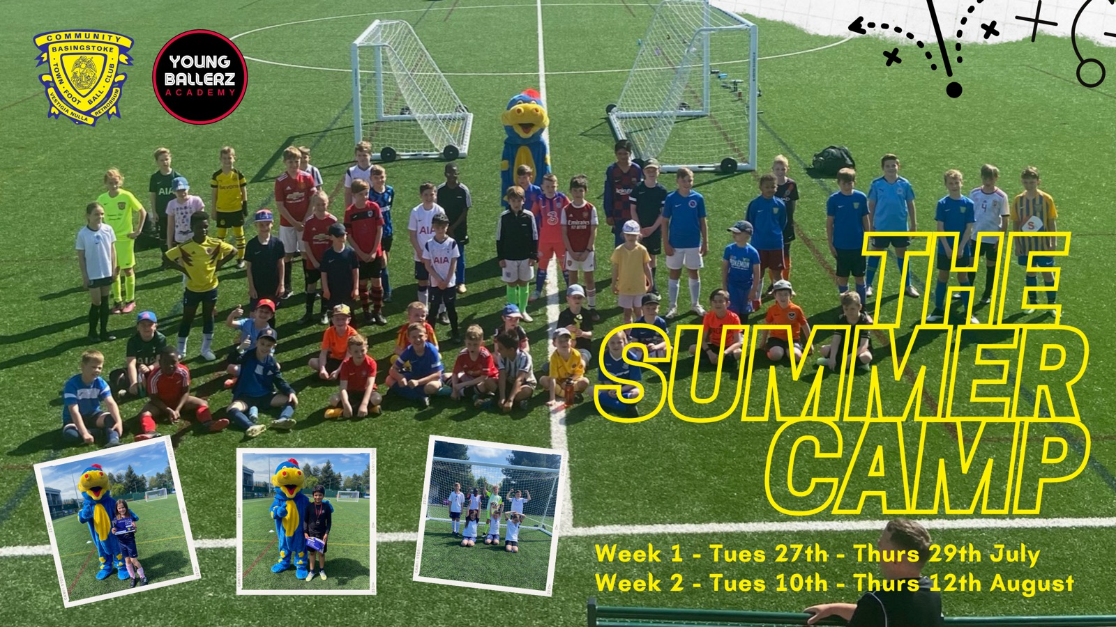 Image of Young Ballerz Academy Summer School