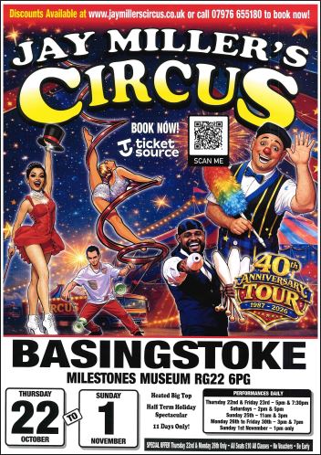 Image of Jay Miller's Circus