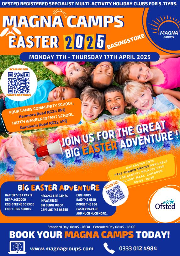 Image of MAGNA Easter Holiday Camps