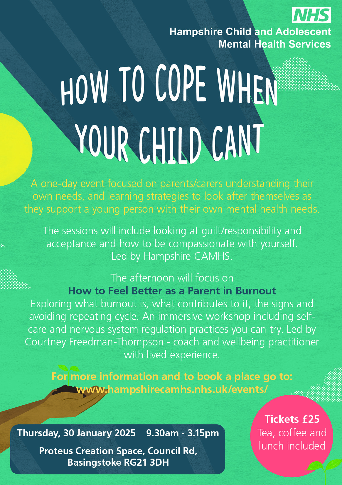 Image of How to cope when your child can not