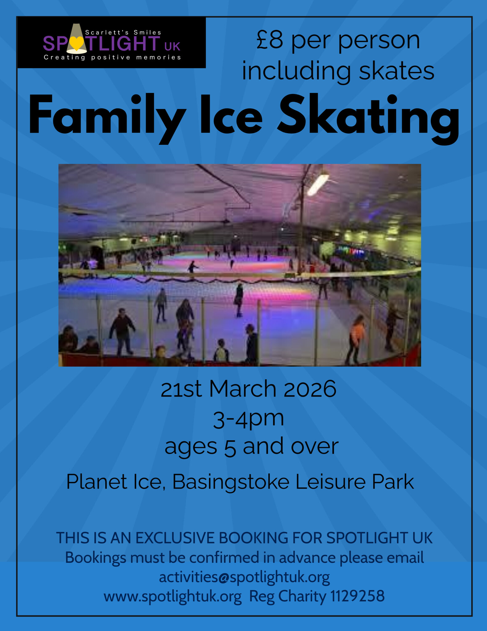 Image of Spotlight UK Discounted Upcoming Events - Ice Skating