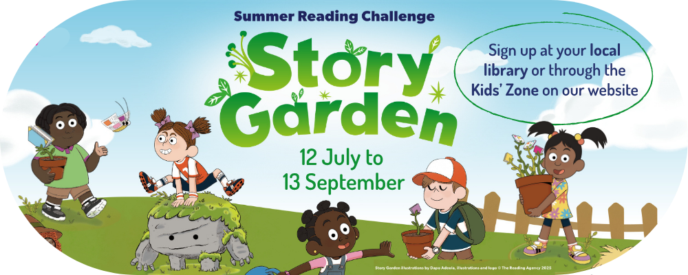 Image of Summer Reading Challenge