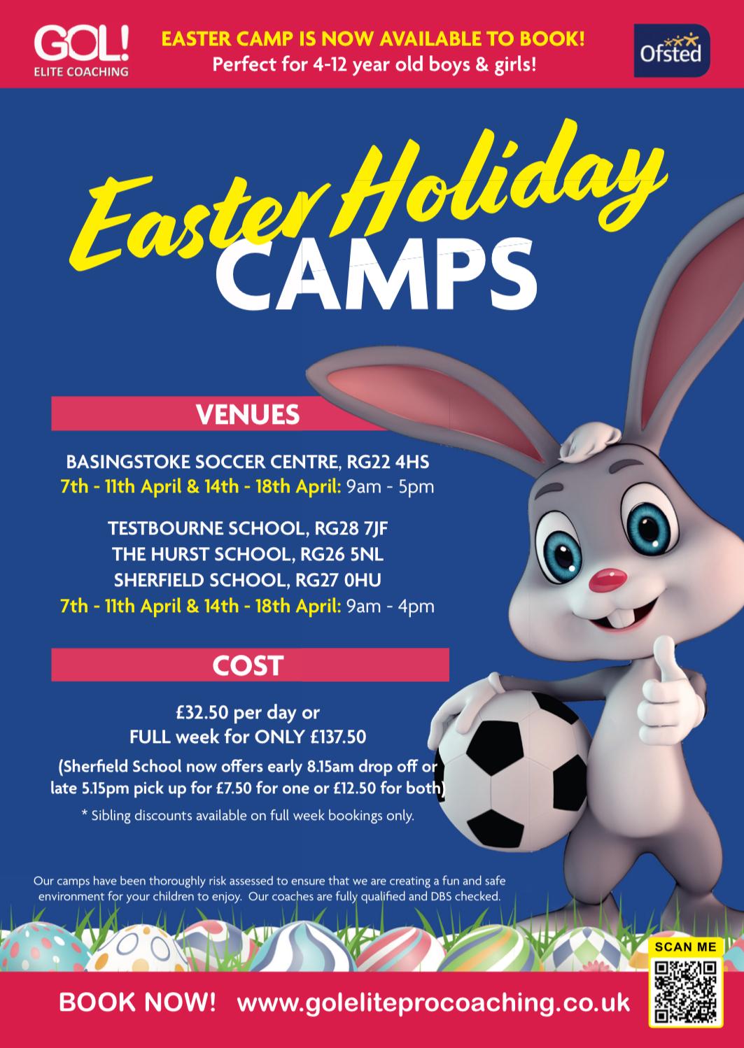 Image of GOL! Easter Holiday Camps