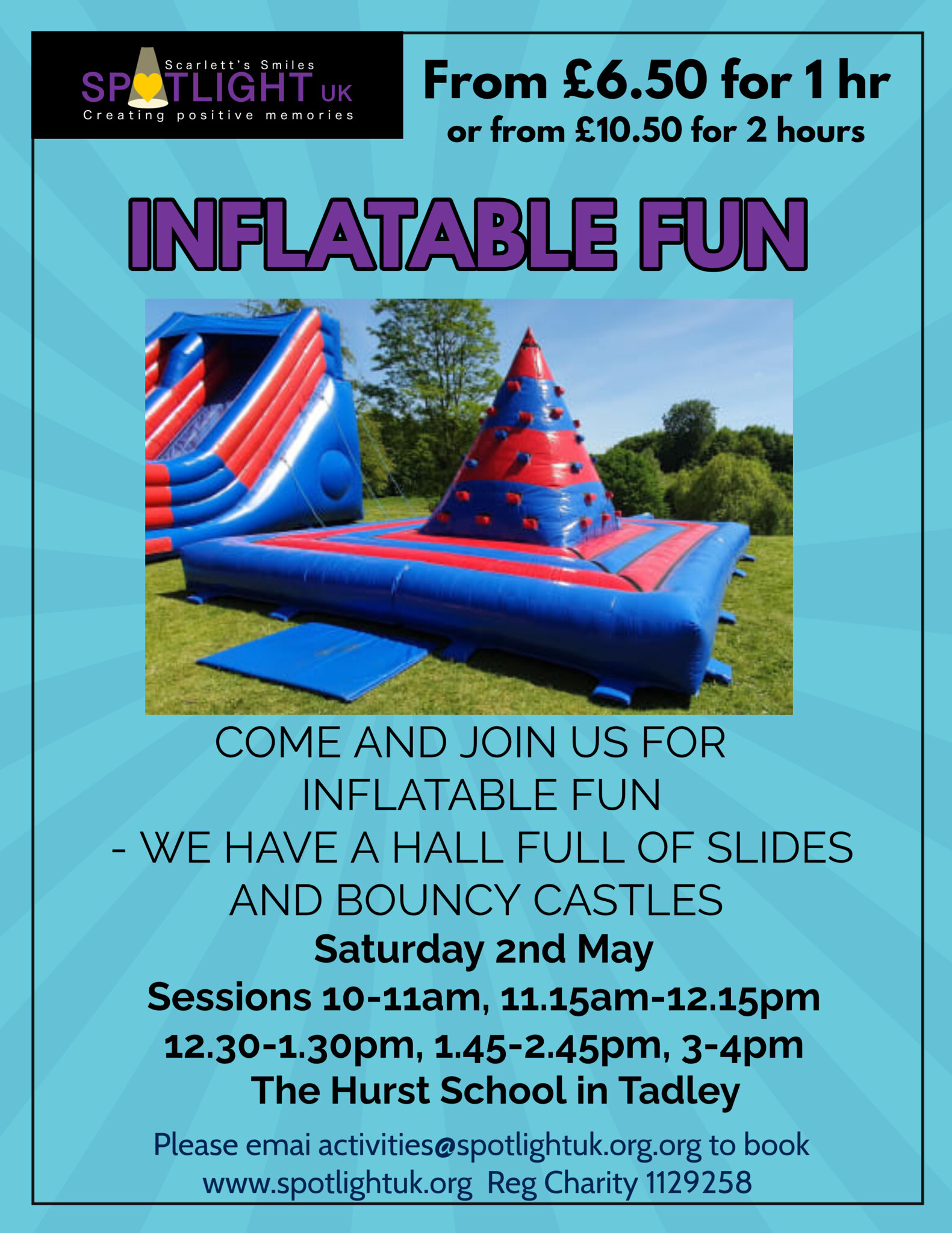 Image of Bouncy Castle and Inflatable Fun Day