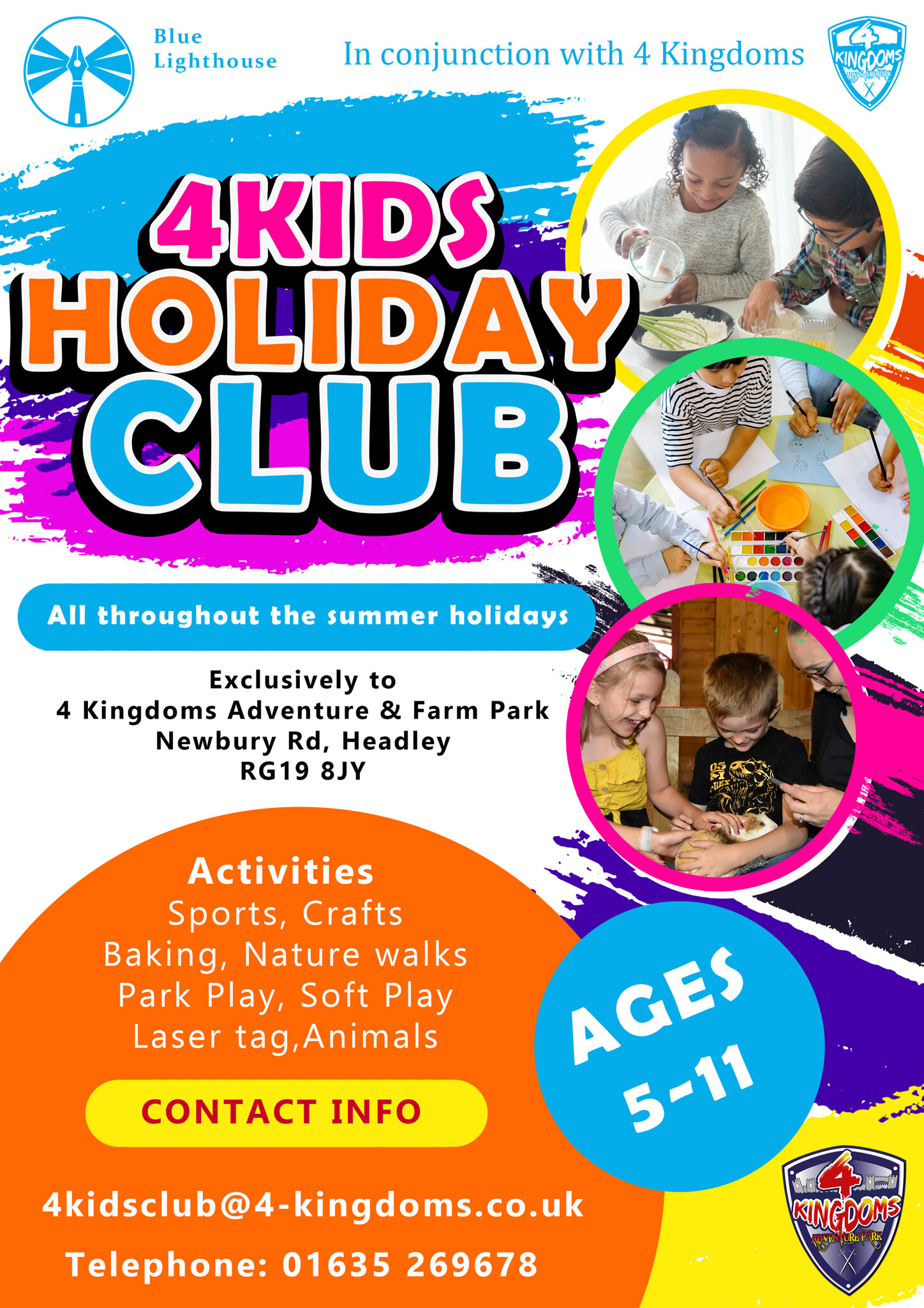 Image of 4KIDS Summer Holiday Club