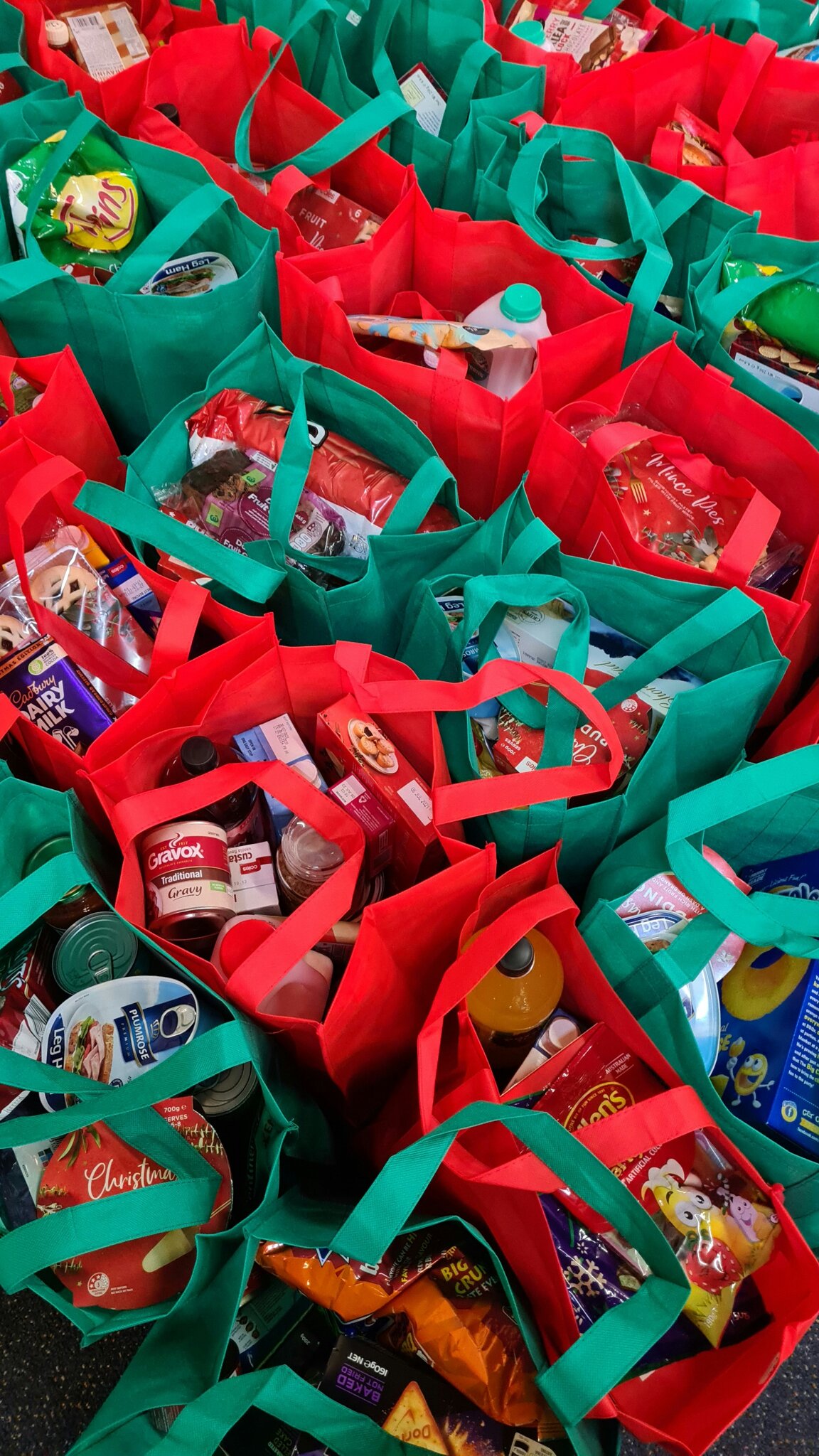 Image of Christmas Hamper Donations