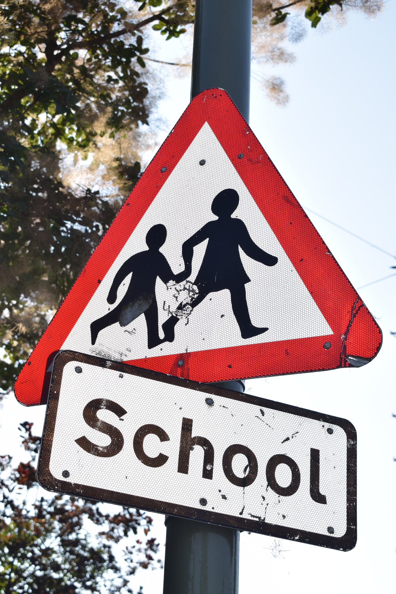 Image of No School Patrol Crossing - Greenbank & Rooksdown