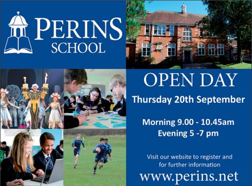 Image of Perins Open Day  - 20th September