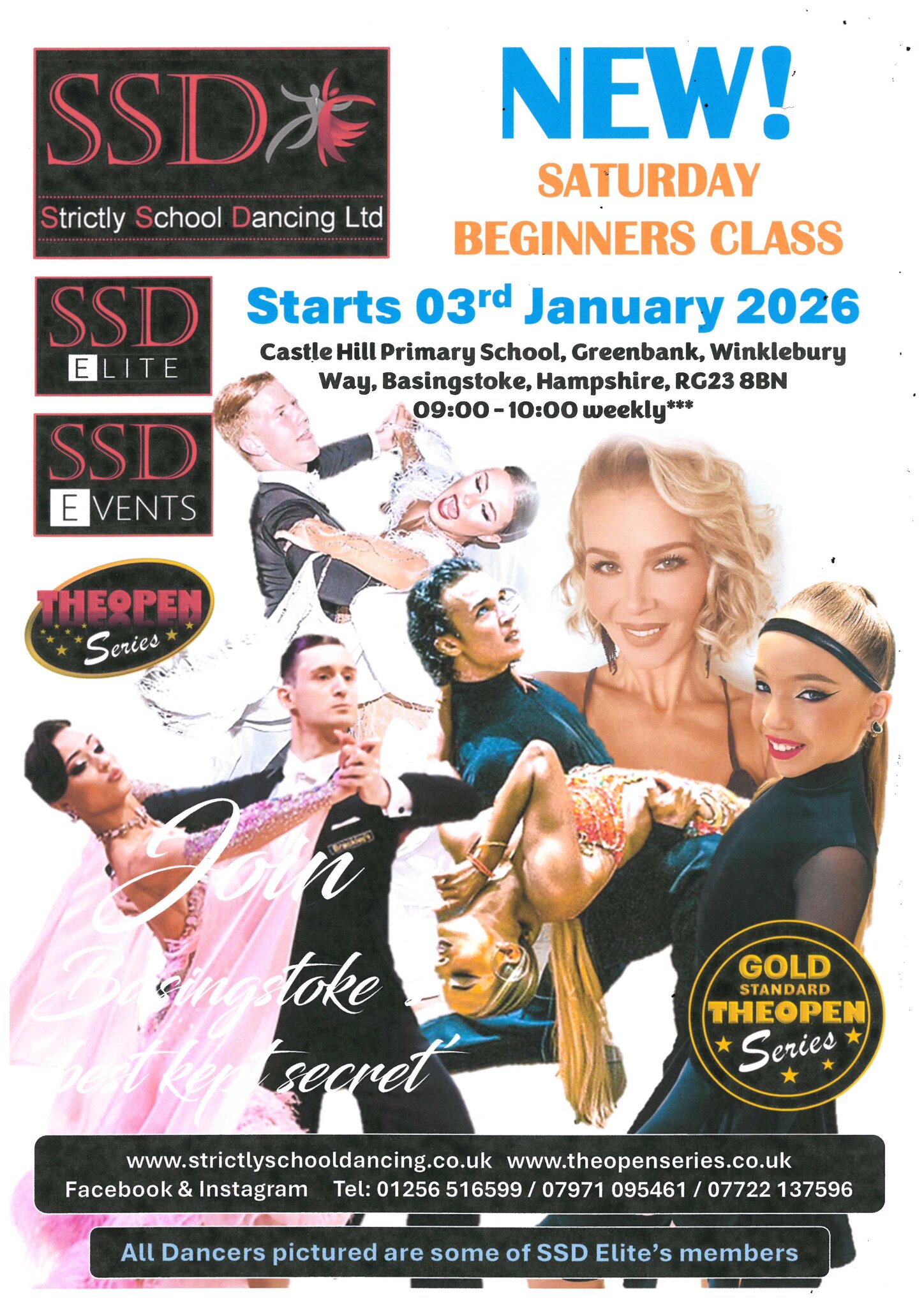 Image of Strictly School of Dance New Beginners Class