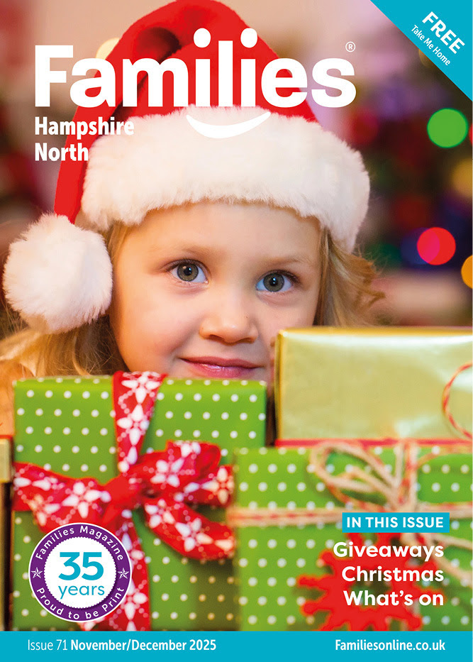 Image of Families Hampshire North Newsletter Nov/Dec