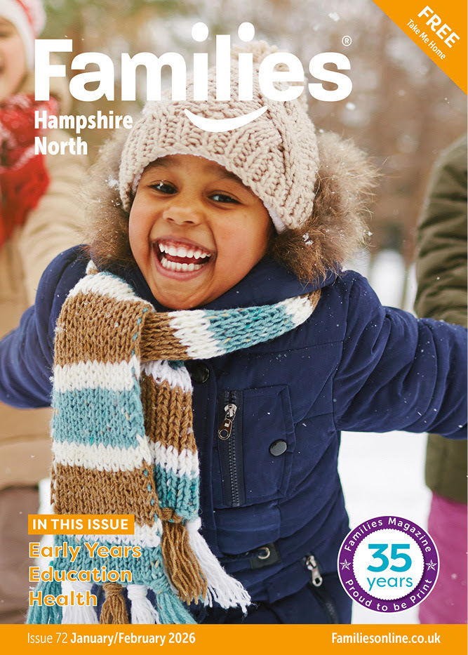 Image of Families Hampshire North Newsletter Jan/Feb