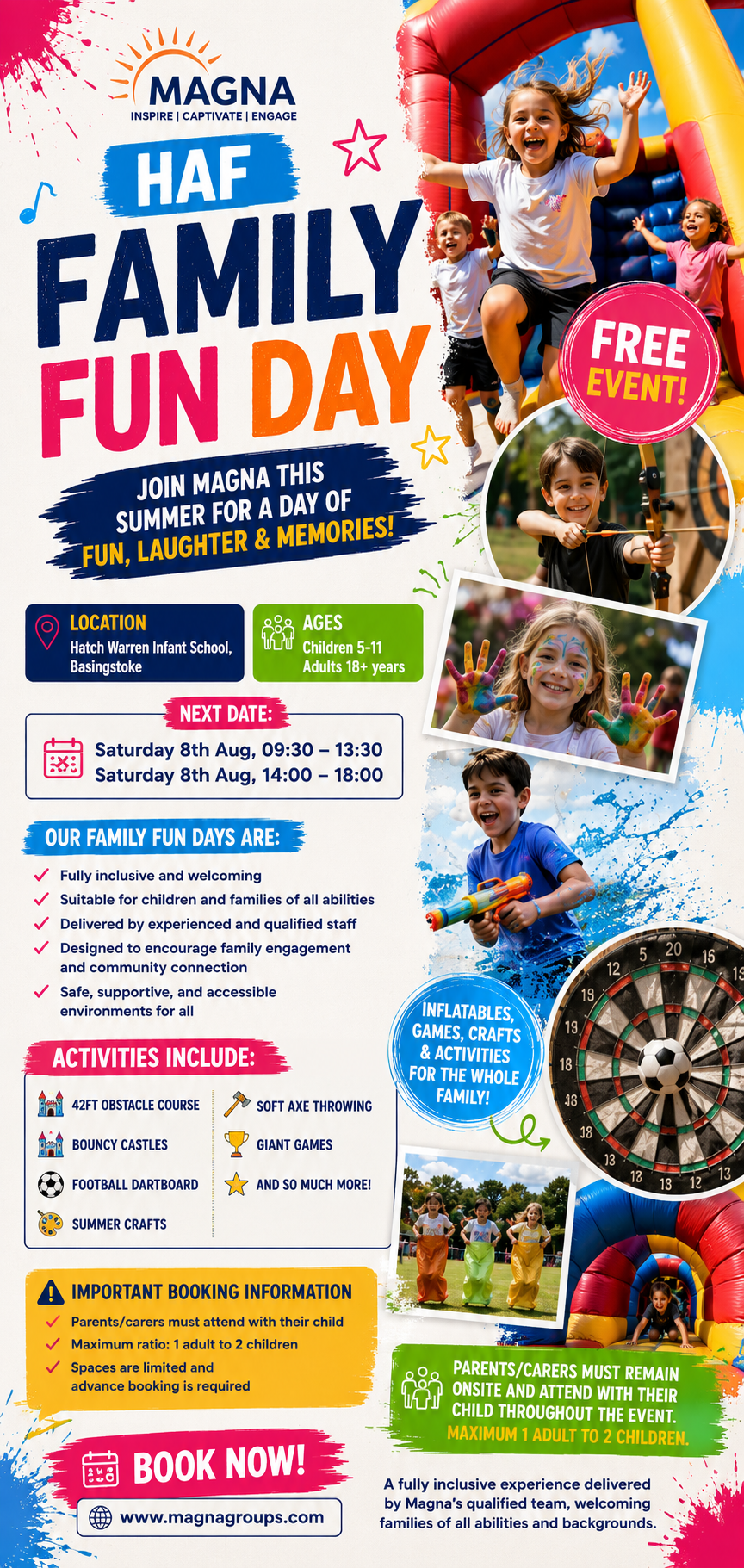 Image of Magna HAF Family Fun Day