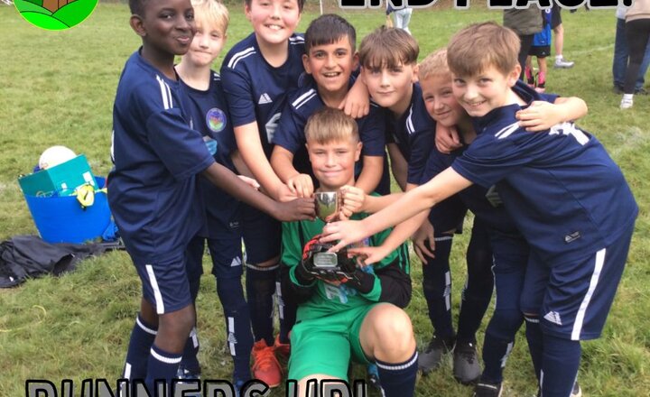Image of School football team success
