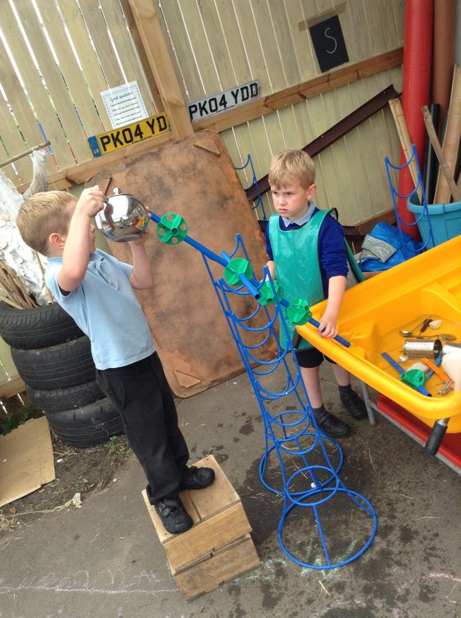 outdoor learning problem solving activities