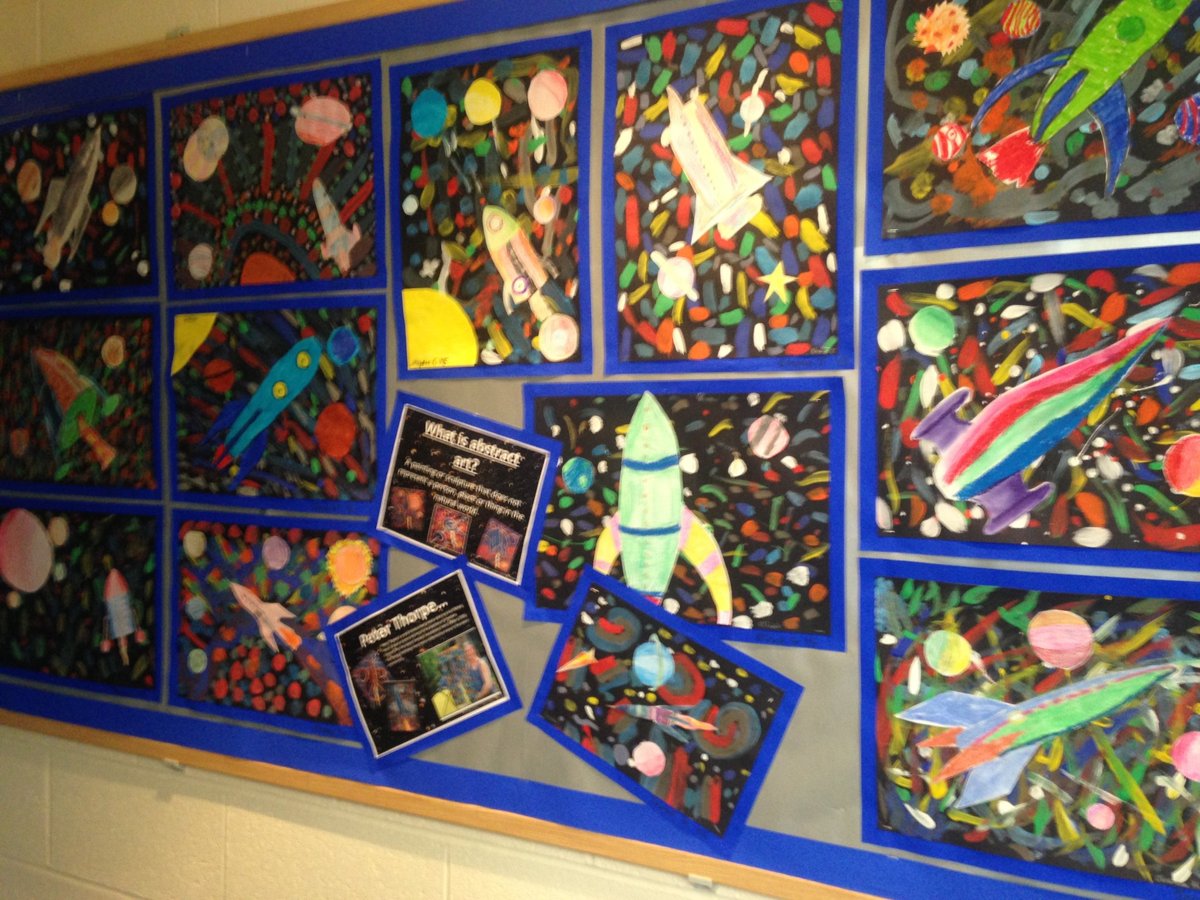 Our Peter Thorpe Art Work | Catforth Primary School
