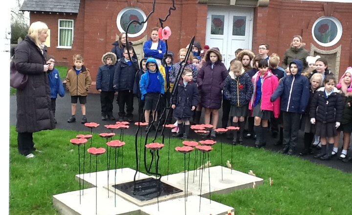 Image of Village Hall Remembrance