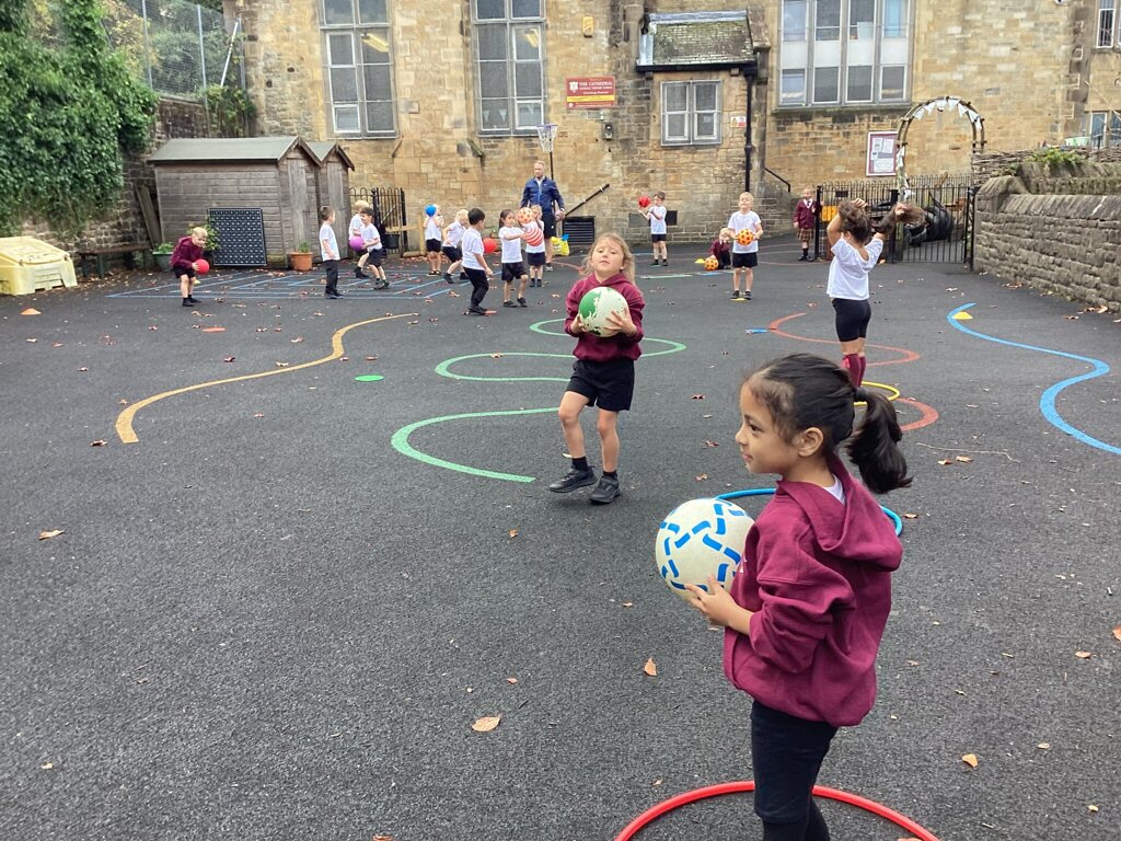 Image of PE in Year 1