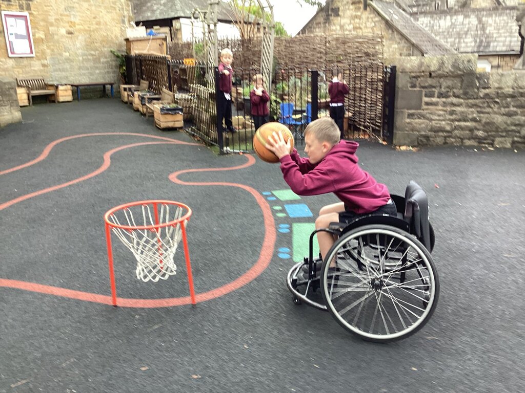 Image of Wheelchair Basketball Y3