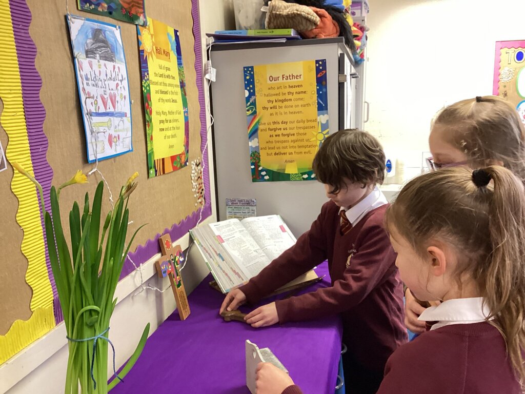 Image of Lent in Y3