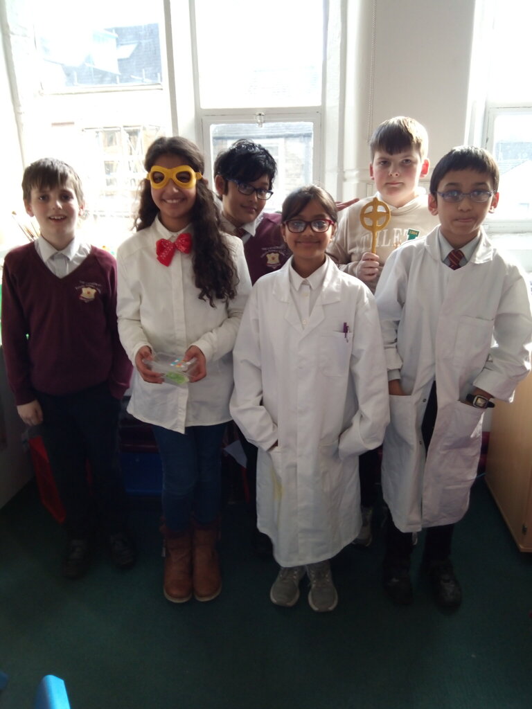 Image of Scientists and Inventors in Year 5