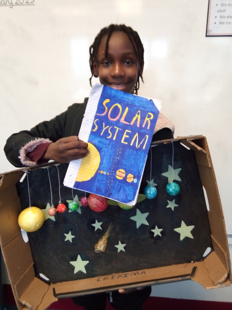 Image of Year 5 Projects are 'Out of this World'!