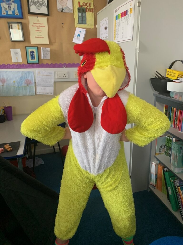 Image of Year 6 World Book Day '23