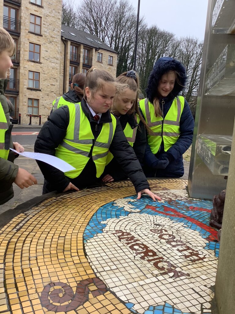 Image of Year 6 Slavery Tour of Lancaster