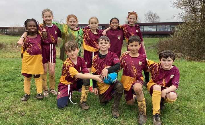 Image of Year Four Football Stars