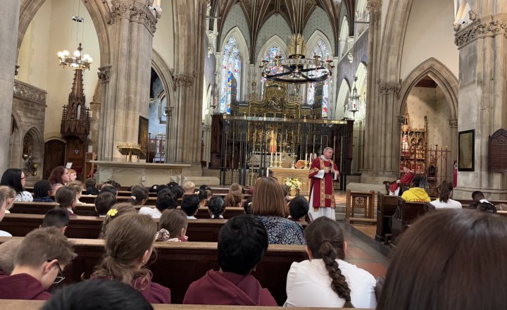 Image of Celebrating Our School Feast Day