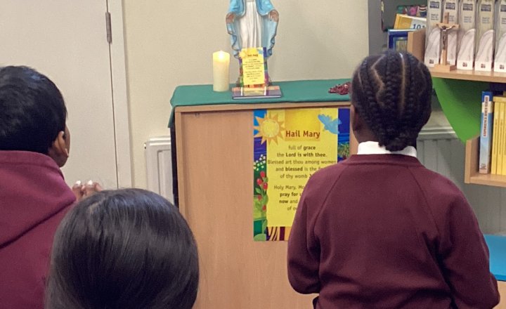 Image of Rosary Prayer