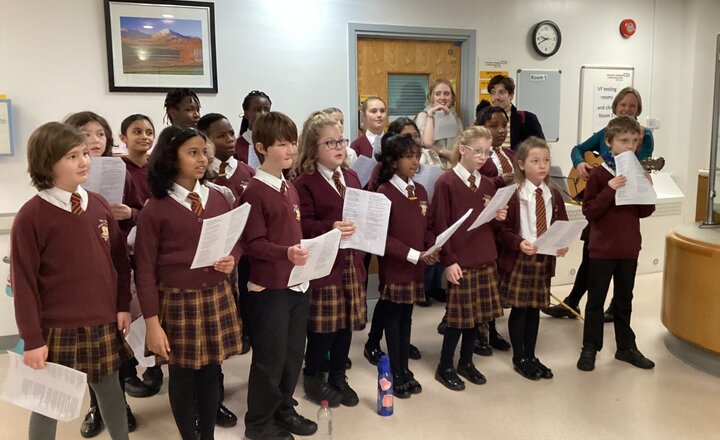 Image of Christmas Carol Singing