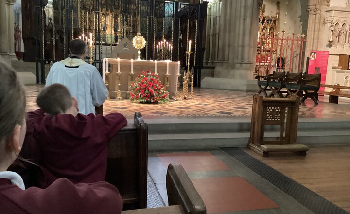 Image of Eucharistic Adoration