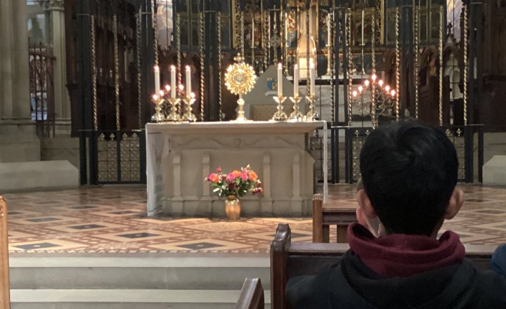 Image of Adoration of the Blessed Sacrament