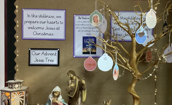 Image of Daily Advent Be Still