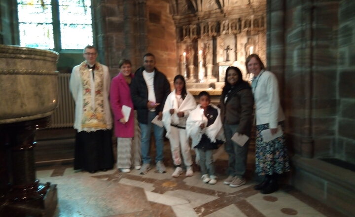 Image of Baptism Celebration