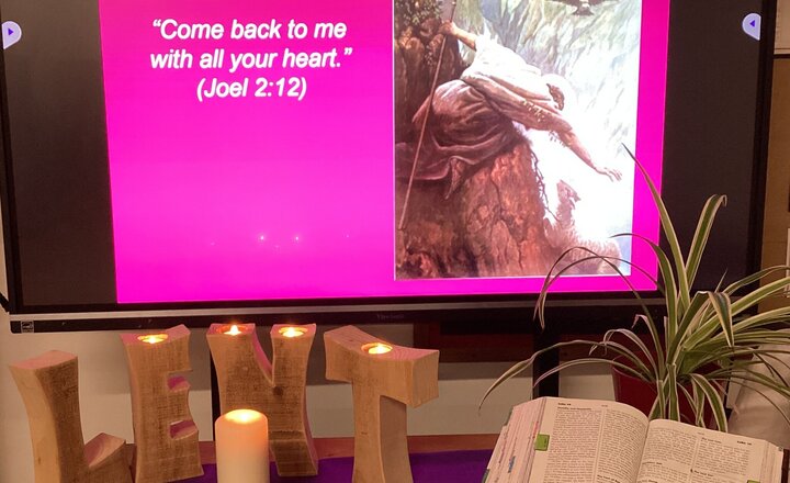 Image of Lent Reconciliation Service