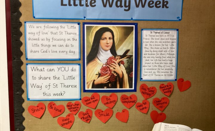 Image of Little Way Week