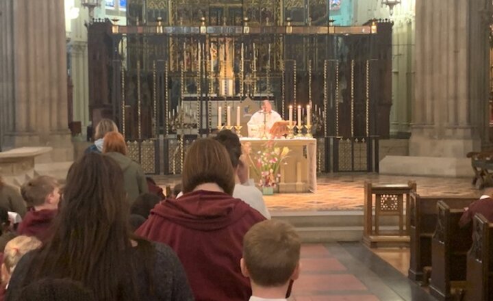 Image of New Year Mass