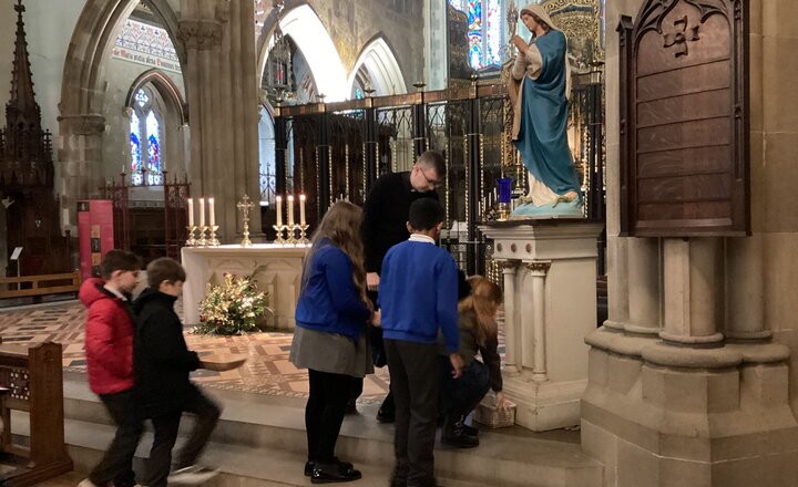 Image of Celebrating Our Lady of Lourdes