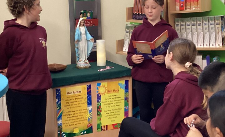 Image of Lunchtime Rosary Prayer